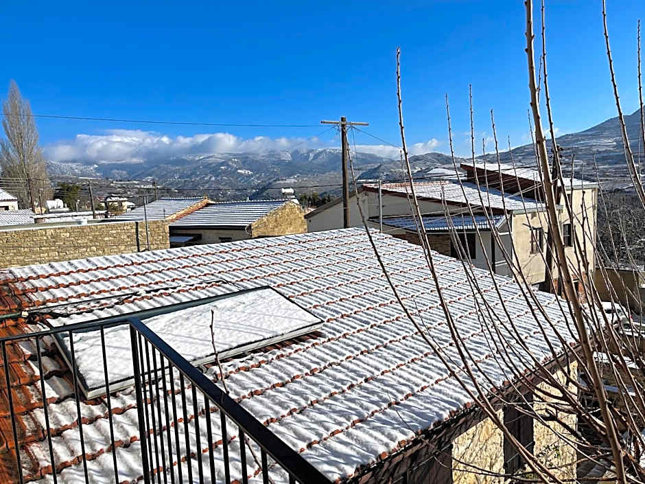 Omodos Village Houses