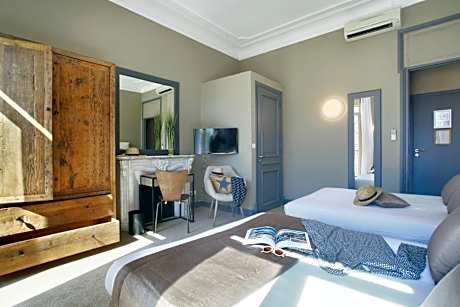 Quadruple Room with Balcony