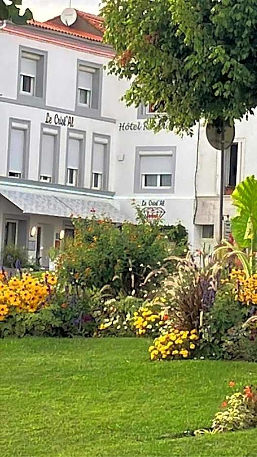 Le Crist'Al, hôtel climatisé, front de mer, proche du centre ville, et solution de restauration