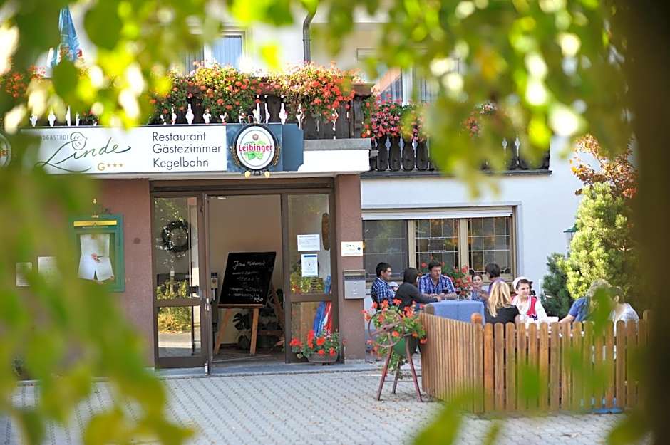 Landgasthof Linde - In ruhiger, ländlicher Umgebung