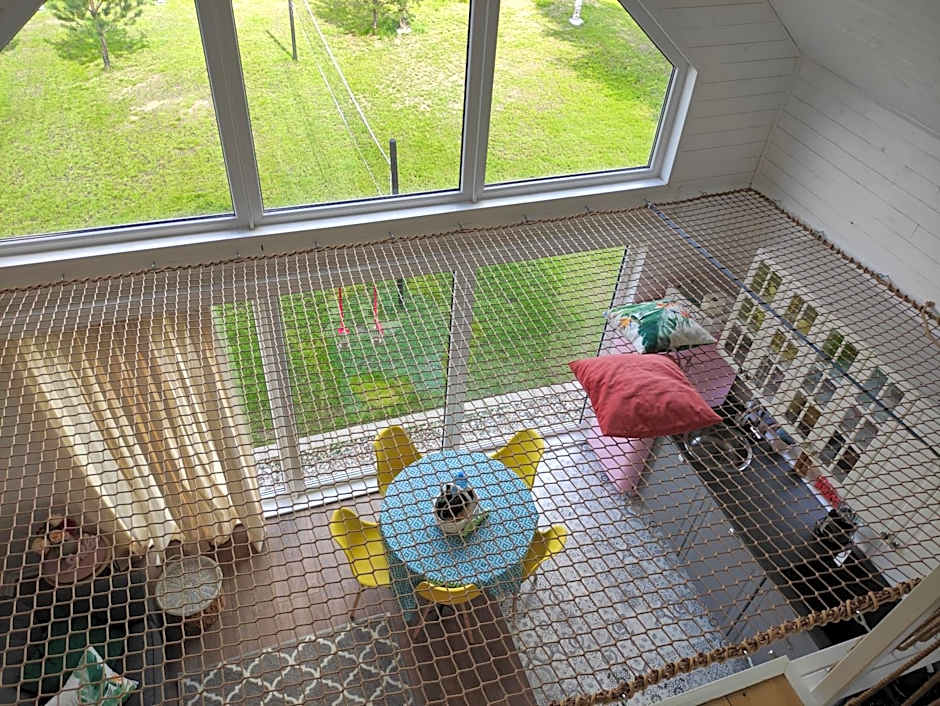 Bajkowy domek Villa Rosa na Kaszubach