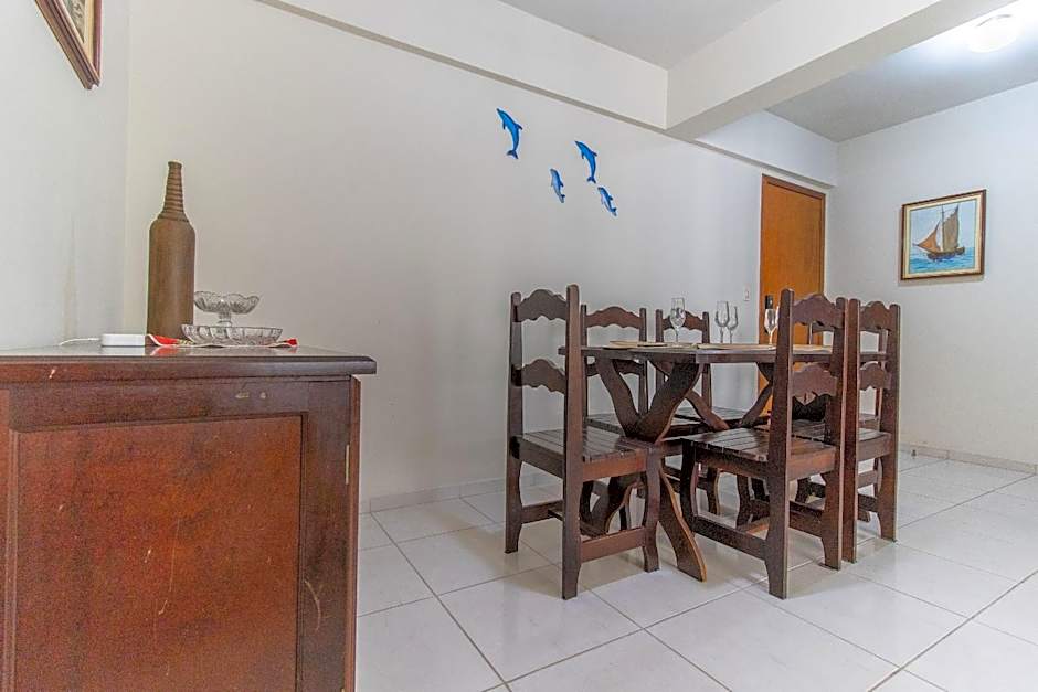 VNZ42B - Climatizado, Quadra Mar, Garagem, Wi-Fi