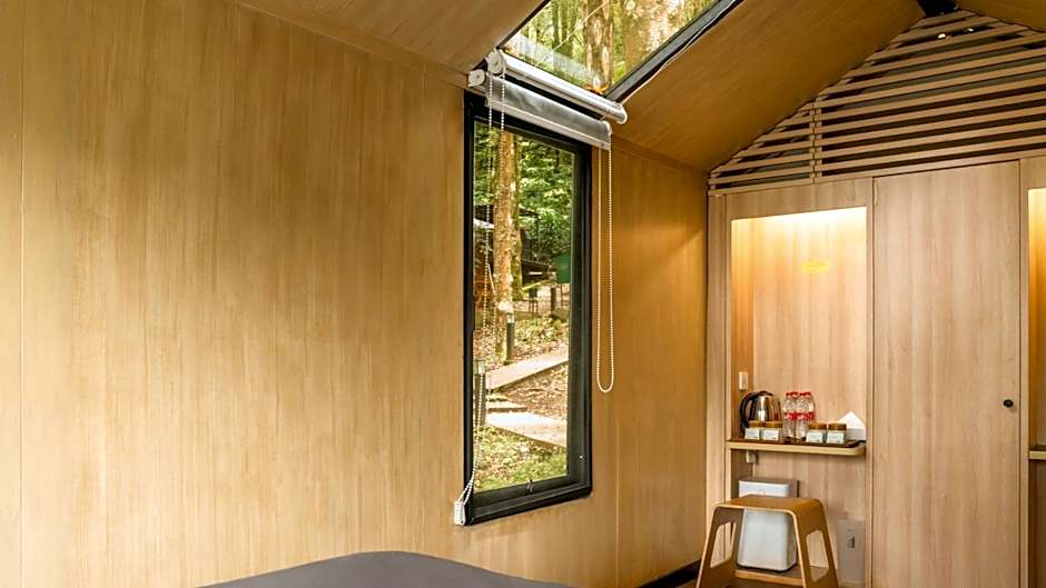 Bobocabin Ranca Upas, Bandung