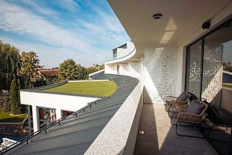 Business Room With Balcony