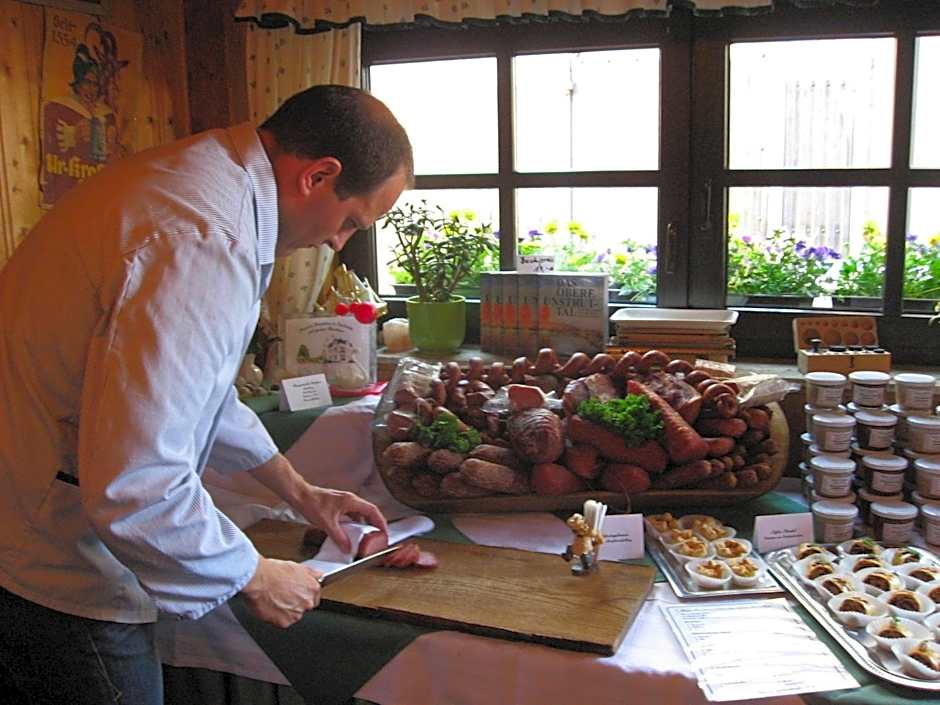 Hotel Friedchen mit eigener Fleischerei