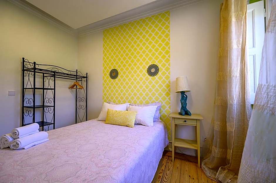 Terrace Lisbon Hostel