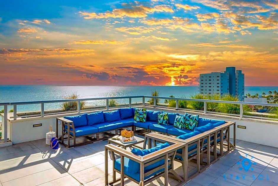 Amazing Pool - Gym - Hot Tub - Near Beach