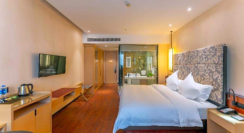 Echeng Hotel Liuzhou Central Plaza Pedestrian Street