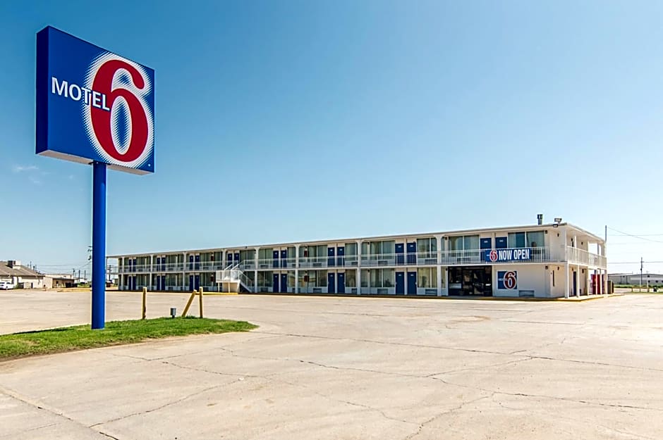 Motel 6-Liberal, KS