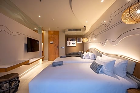 junior suite with double bed