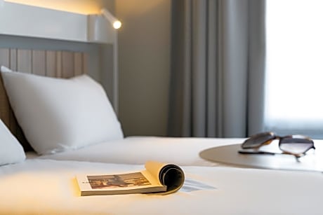Two Double rooms Adjoining
