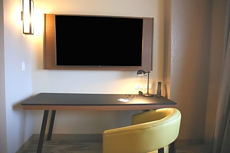 Suite, 1 King Bed with Sofa bed (1 King Bed and 1 Double Sofa Bed)