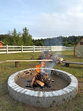 Family Room with Bathroom