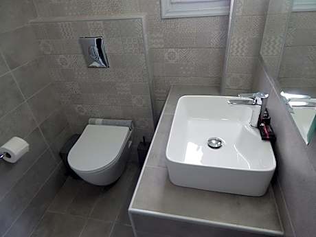 Economy Double Ground Floor with Courtyard