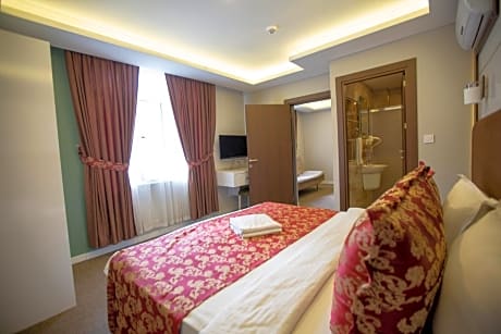 Two-Bedroom Apartment with Land View