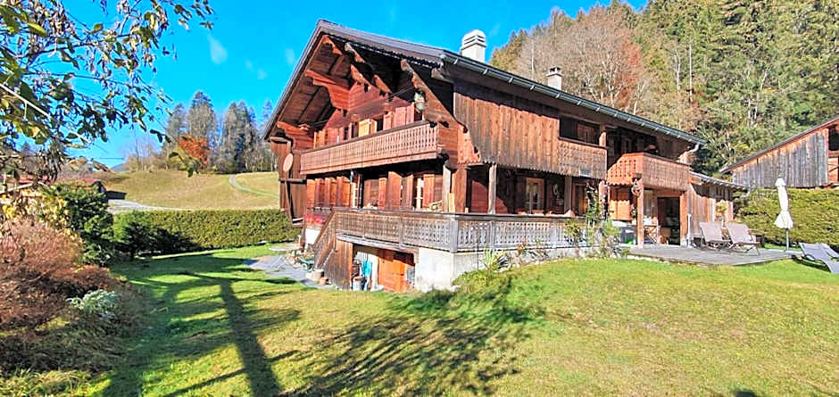 B&B Chalet la Croisée