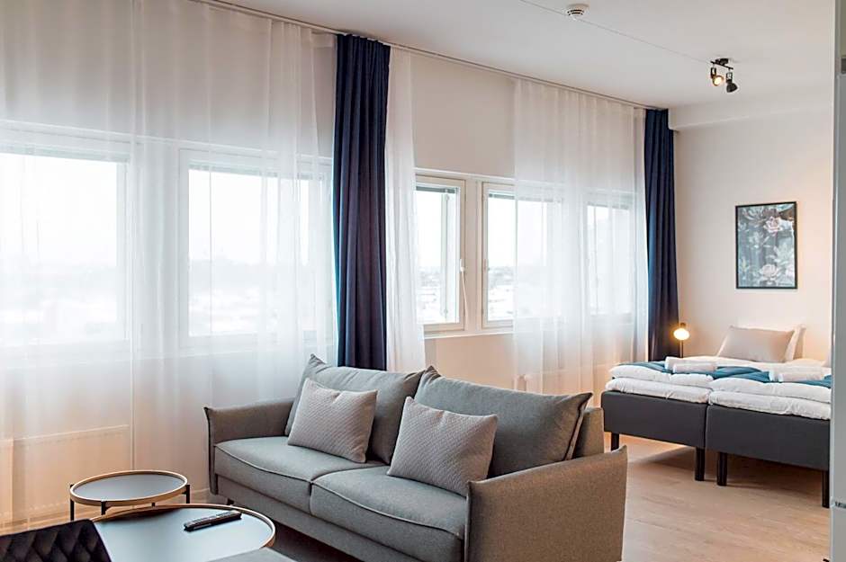 Forenom Serviced Apartments Helsinki Mansku