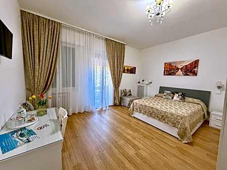 Family Room with Private Bathroom