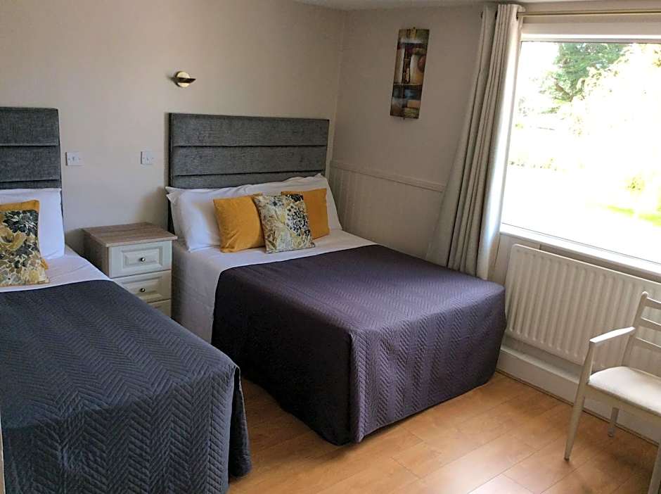 The Gardens guest accommodation