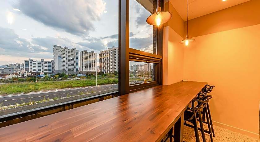 Brown-Dot Hotel Ulsan Sincheon