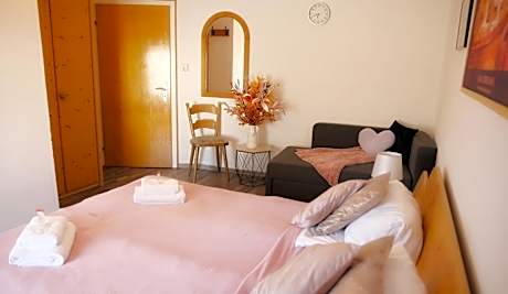Dreibettzimmer-Klassisch-Ensuite Dusche
