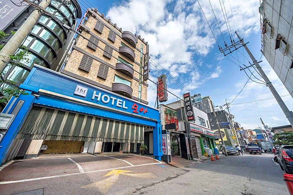 Indeokwon Hotel Oda