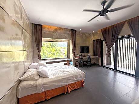 Family Room with Terrace