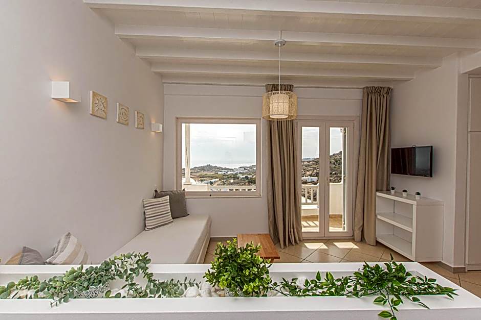 Overview Mykonos Apartments