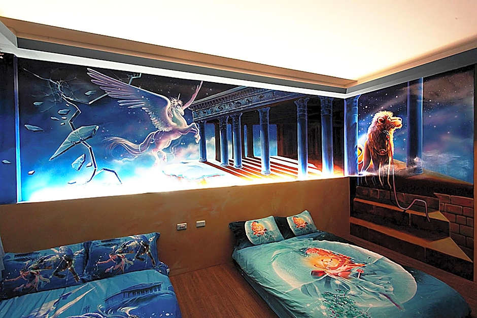 3D Sunflower Embossed B&B