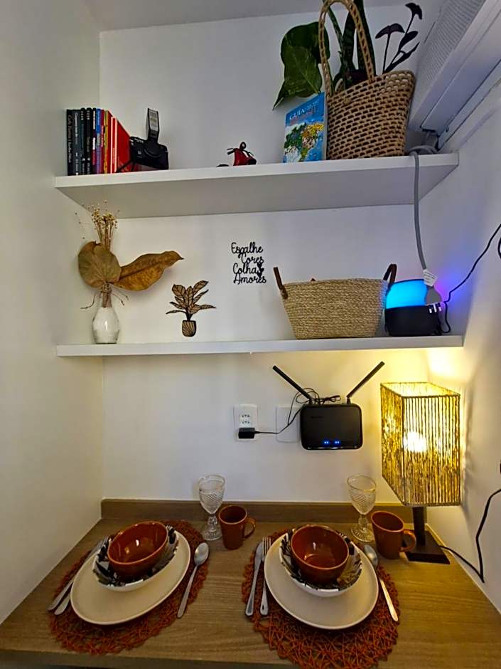 Studio 20 m2 , piscina , wifi, ar , smart Tv