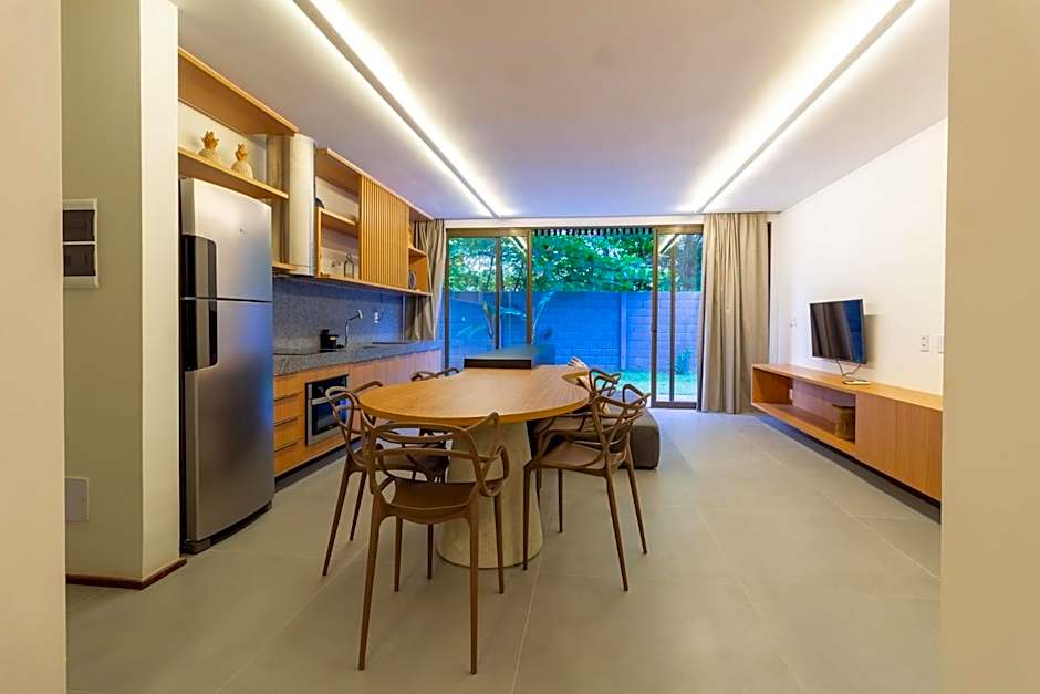 Villa Naluri Frente Mar em Japaratinga por Quarto à Vista