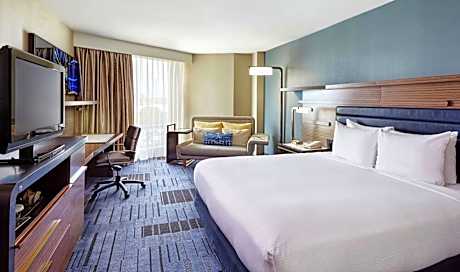 1 King Bed