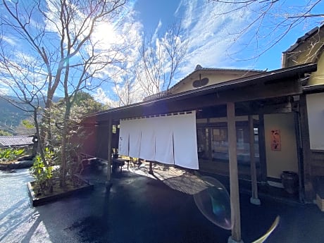 Japanese-Western style room, 2 beds, non-smoking, with open-air bath