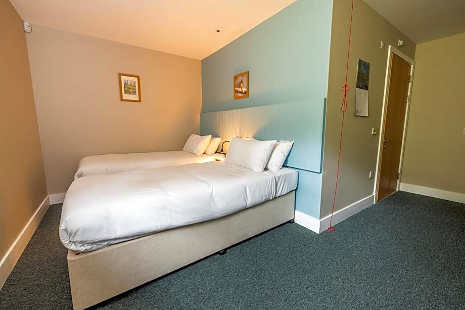 An Spiris Accommodation at Dundreggan Rewilding Centre