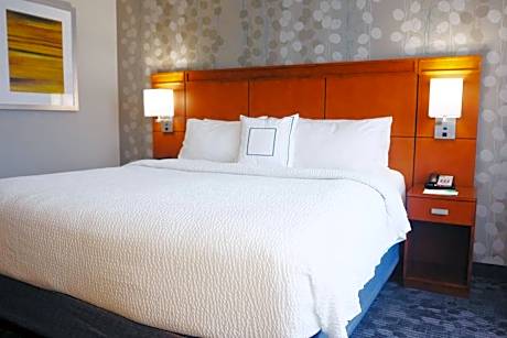 One-Bedroom King Suite with Sofa Bed