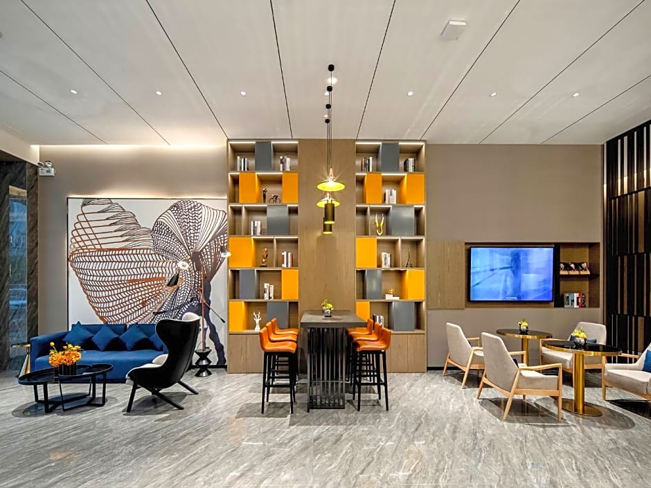 Echarm Hotel Fangchenggang Administration Center High-speed ​​Railway Station