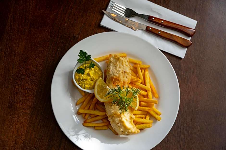 Vänerport Stadshotell i Mariestad