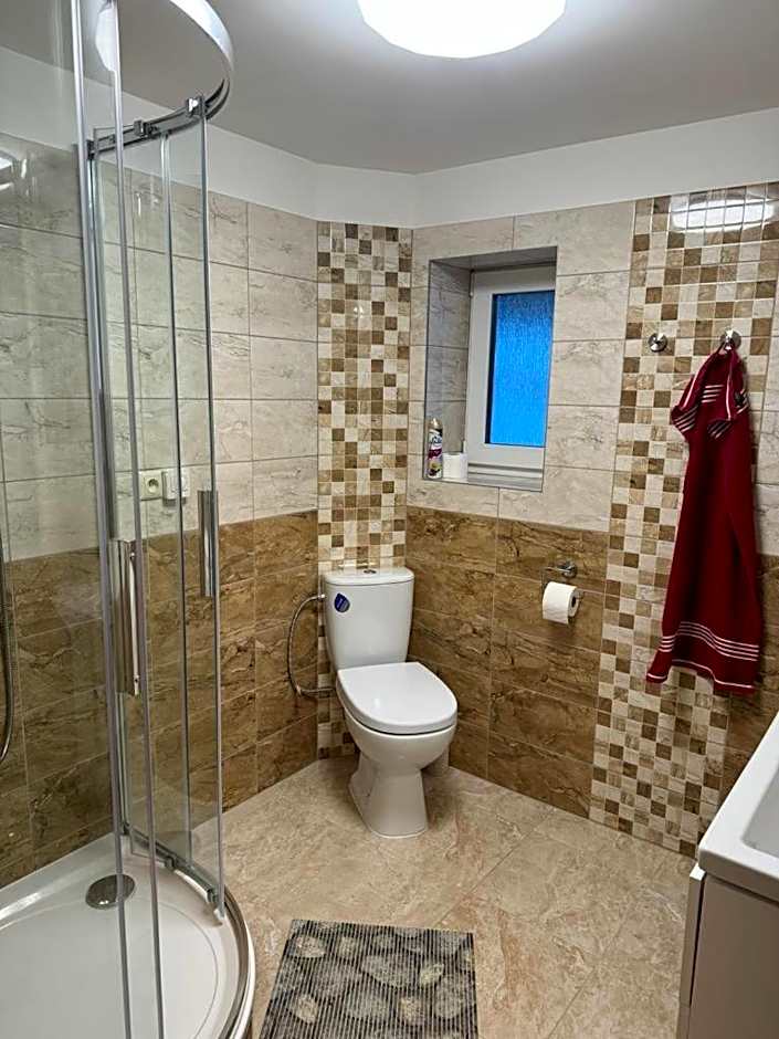 Apartmány Prostřední