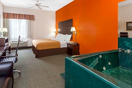 1 KING BED DELUXE SUITE NON SMOKING