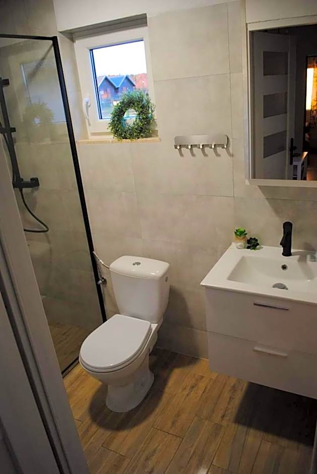 Domki nad morzem, Laba Rusinowo koło Jarosławca,