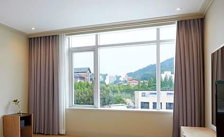 Deluxe Ondol Room with City View