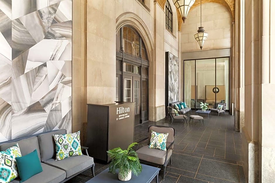 Hilton New Orleans/St. Charles Ave. French Quarter Area
