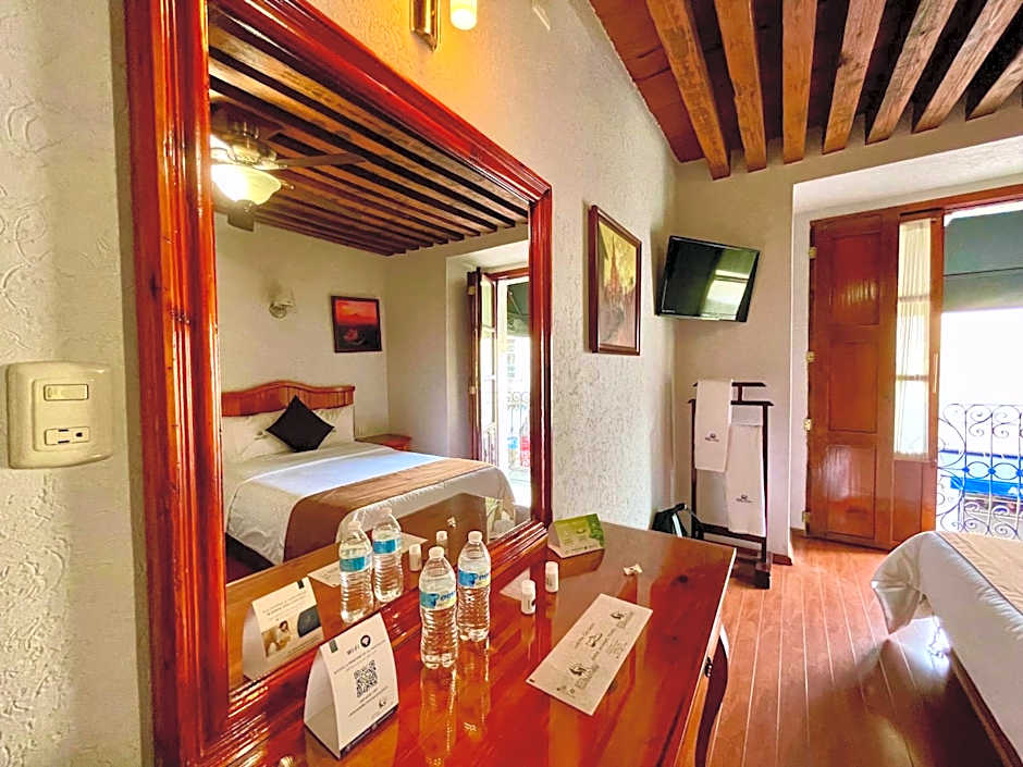 Hotel Puebla Plaza