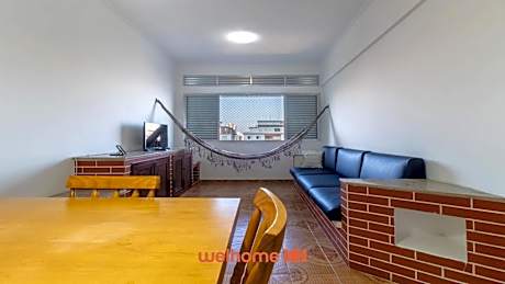 Apto a 50m da Praia da Vila Tupi em Praia Grande