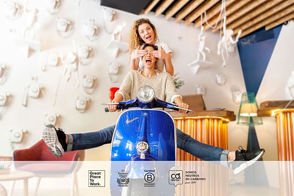 SLEEP'N Atocha - B Corp Certified