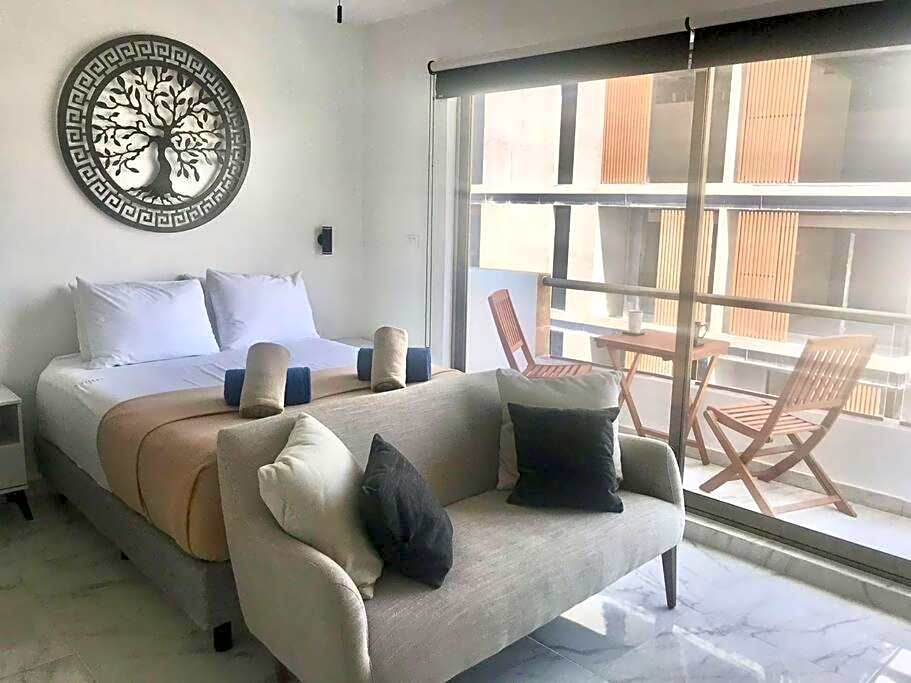 5a Lia 12 Studio 1 block from 5 Av WiFi 60 Mbs