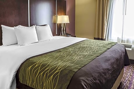 Suite - King bed - Efficiency