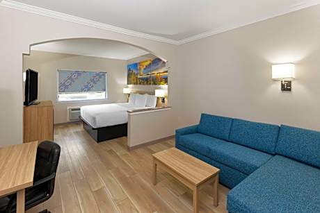 King Suite with Mobility Access and Bathtub with Grab Bars, Non-Smoking