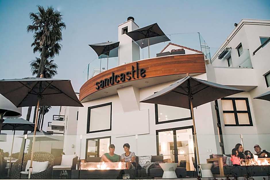 Sandcastle Hotel on the Beach