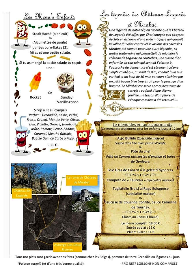 Auberge des Deux Rivières